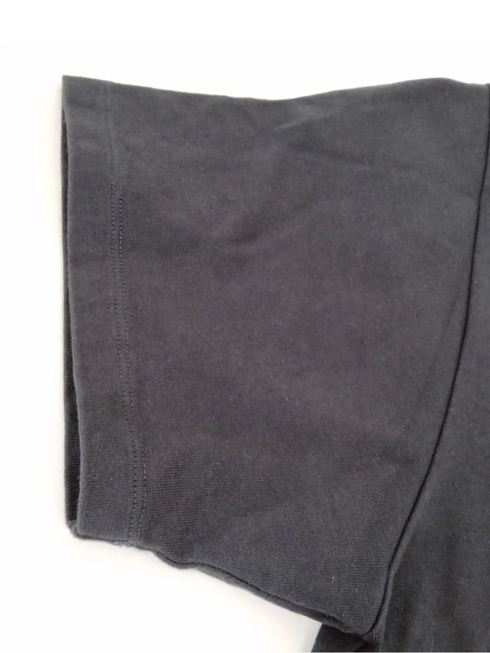 Auth Gucci Lightning Logo Black Men T-Shirt